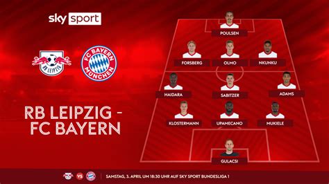 bayern vs leipzig aufstellung